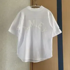 Americanaアメリカーナラフィー丸胴 ロゴプリントTシャツのサムネイル