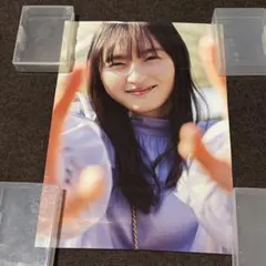 【限定品】B3ポスター「可憐」乃木坂46 遠藤さくら1st写真集限定特典