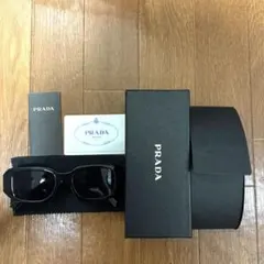 PRADA プラダ サングラス SPRC07 ブラック 新品未使用 付属品完備 