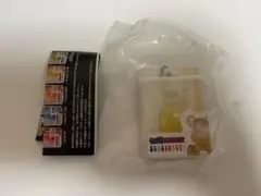 BE@RBRICK ベアブリック パッケージチャームVol.2 クリアイエロー