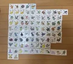 デコキャラシール ポケモンパンシール ポケモンシール 128枚プラスα