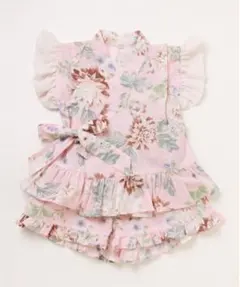 Catherine Cottage 甚平 ピンク 130cm