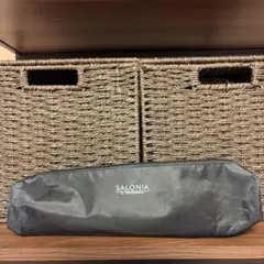 SALONIA ヘアアイロン収納ケース