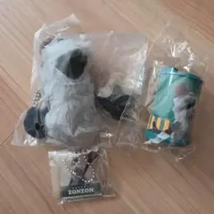 パペットスンスン　ゾンゾン　カプセルトイセット