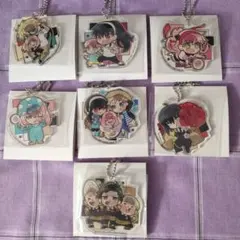 未使用 スパイファミリー ぴた！でふぉめ エピソードアクリルキーホルダー 全種