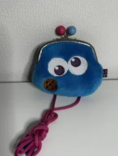 Cookie Monster がま口 ポシェット ポーチ