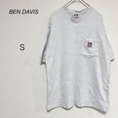 ベンデイビス ワッペン 綿 Tシャツ コットン Ｓサイズ シンプルのサムネイル