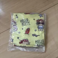 ハローキティ　summerdays ポーチコレクション　ガチャ　日焼けキティ