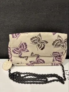 ボッテガヴェネタ　蝶柄ショルダーバッグ　袋付き 2026年最新】ボッテガ ヴェネタ 蝶柄の人気アイテム - メルカリ