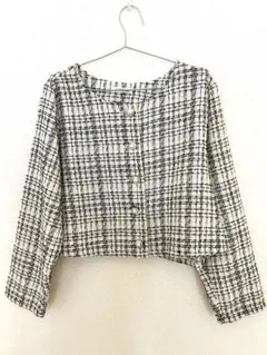 千鳥柄　ジャケットMizuchi x LAPOCIA LL