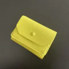 niko and… ニコアンド 三つ折りコンパクトウォレット