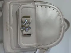 サマンサベガ シャイニービジューリボンリュック