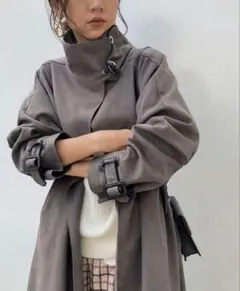 WRAP COLLAR COAT ameri vintageのサムネイル