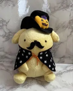 サンリオ　ポムポムプリン ハロウィン フランケンシュタイン マスコット　寅　3点 ポムポムプリン ぬいぐるみ マスコット ハロウィン フランケン