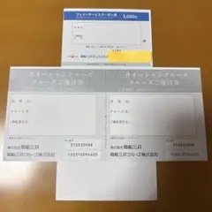 株主優待　商船三井さんふらわあ　フェリーサービスクーポン　三井オーシャンクルーズのサムネイル
