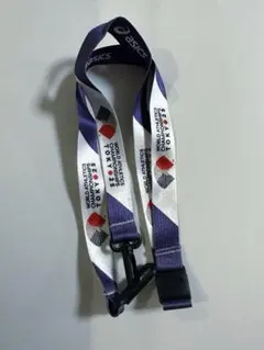 アシックス 東京2025 世界陸上 ネックストラップのサムネイル