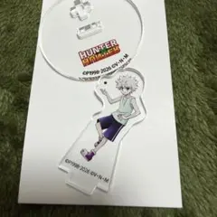 ハンターハンターPOPUP 描き下ろしミニアクスタG.I編 キルア　新宿マルイ