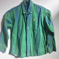 Polo by Ralph Lauren 長袖シャツ 7 120 グリーン