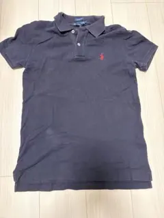 ラルフローレン　ポロシャツ　ネイビー
