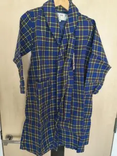 チェック柄ガウン サイズ11