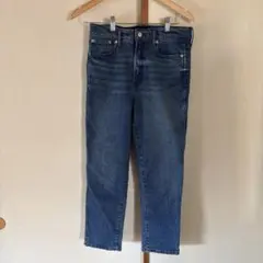 GAP HIGH RISE VINTAGE SLIM デニムパンツのサムネイル