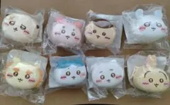 ちいかわ おかおミニシリコンポーチ 全8種セット