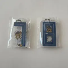 北海道日本ハムファイターズ カビー 背番号キーホルダー 7と8
