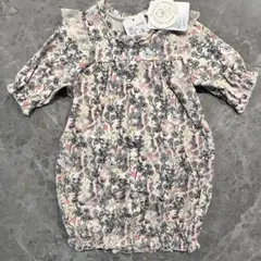 新品★ベビー 50~60cm カバーオール オーガニックコットン