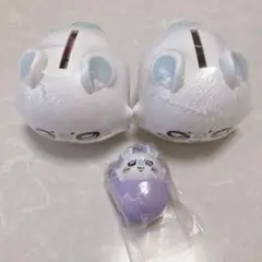 ちいかわ 貯金箱 モモンガ おくるみマスコットチャーム
