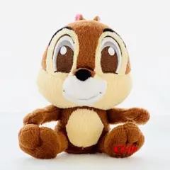 ＊レア＊ディズニー　チップ　ボールチェーン付きぬいぐるみ￼