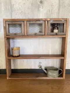 D52.カントリー家具(ライトオーク色) - メルカリ