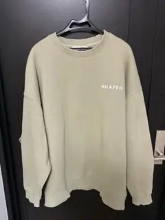 【人気完売品】MILKFED スウェットトレーナー　長袖　美品