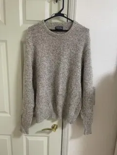 Lands' End グレー系 ニットセーター Mのサムネイル