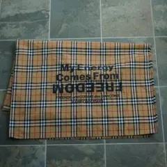 BURBERRY コムデギャルソン チェック マフラー ストール BURBERRY コムデギャルソン チェック マフラー ストール - メルカリ