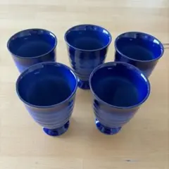 陶器カップ　5個セット