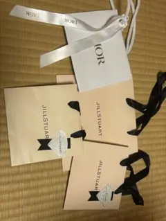 DIOR & JILL STUART 紙袋 セット