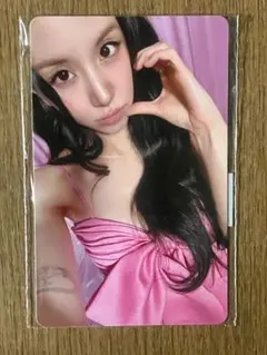 TWICE THIS IS FOR 仁川 購入特典 トレカ チェヨン