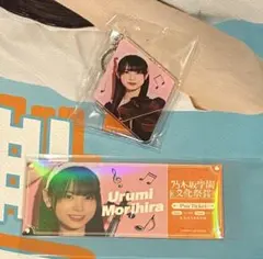 乃木坂46乃木恋リアル特典 瀬戸口心月 ペアチケットステッカー＆キーホルダー 乃木坂46乃木恋リアル特典 瀬戸口心月 ペアチケットステッカー