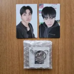 ジョングク Weverse Global特典 ARIRANG トレカ キーホルダ