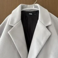 AZUL by MOUSSY グレー チェスターコート Mのサムネイル