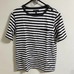 agnès b. homme ストライプ Tシャツ サイズT2