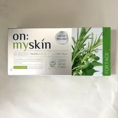 on:myskin オンマイスキン ハーブピーリング　フェイス用　新品未使用