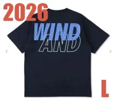 2026年 WIND AND SEA OG LOGO Tシャツ ネイビー Lのサムネイル