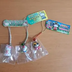 ご当地キティ根付け 長野 3個セット