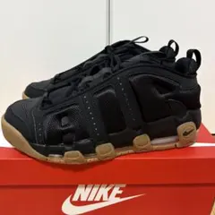 新品 ナイキ エア モア アップテンポ モアテン ロー 黒 28cm