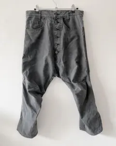木*様 NEMETH デニム サルエルパンツ 立体パンツ 木*様 NEMETH デニム サルエルパンツ 立体パンツ - メルカリ
