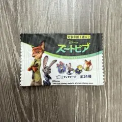 ズートピア　Disney 貼って剥がせるエコワッペン