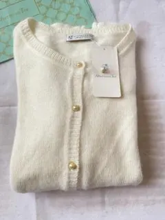 ♡Afternoon Tea アイボリー カーディガン