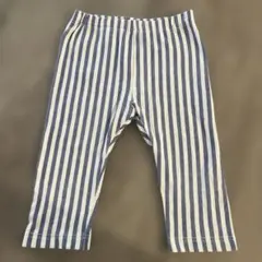 UNIQLO BABY キッズ レギンス ストライプ 100cm