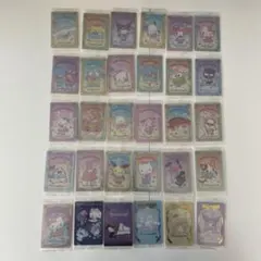 サンリオ　ウエハース　第3弾　コンプリート　未開封　箔押し